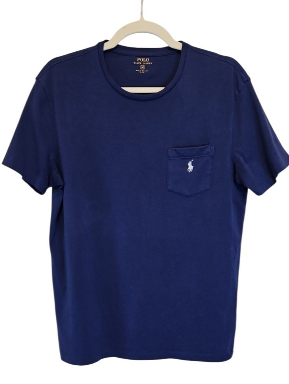 Polo Ralph Lauren Navy Pocket T‑Shirt Size Medium